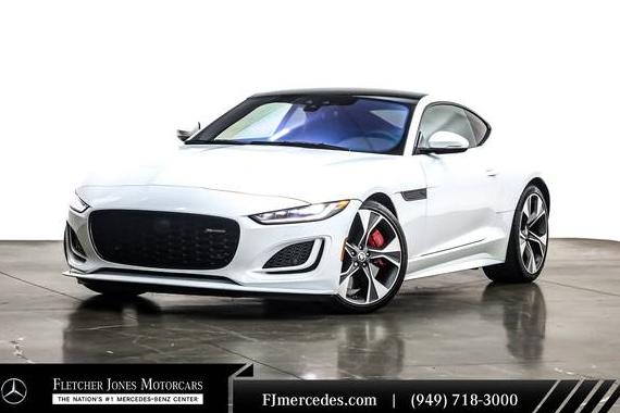 JAGUAR F-TYPE 2024 SAJDF1EE6RCK85407 image