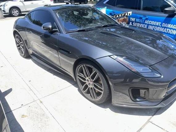 JAGUAR F-TYPE 2020 SAJDD1GX7LCK68238 image