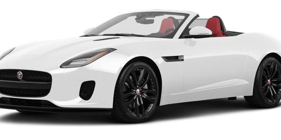 JAGUAR F-TYPE 2020 SAJDD5EV1LCK69152 image