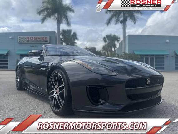 JAGUAR F-TYPE 2020 SAJDD5GXXLCK63803 image JAGUAR F-TYPE 2020 SAJDD5GXXLCK63803 image