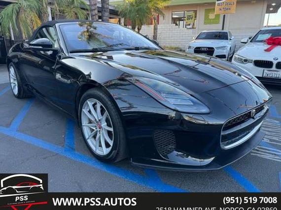 JAGUAR F-TYPE 2020 SAJDD5GX3LCK66431 image