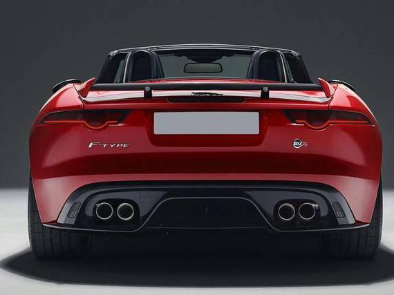 JAGUAR F-TYPE 2020 SAJDD5GX1LCK67562 image