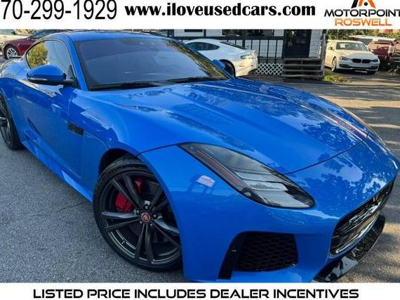 JAGUAR F-TYPE 2020 SAJDZ1FE9LCK67870 image JAGUAR F-TYPE 2020 SAJDZ1FE9LCK67870 image