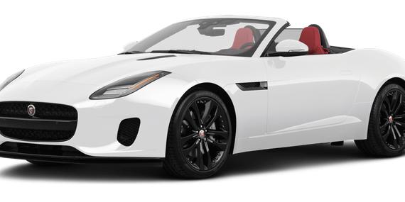JAGUAR F-TYPE 2020 SAJDD5GX8LCK67493 image