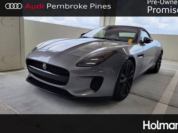 JAGUAR F-TYPE 2020 SAJDD5GX4LCK65952 image