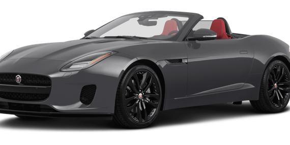 JAGUAR F-TYPE 2020 SAJDD5GX0LCK63728 image