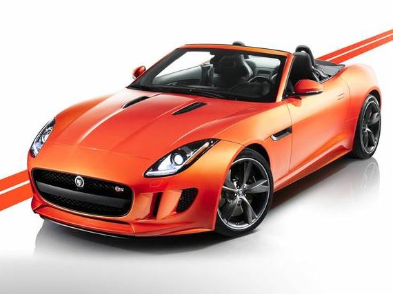 JAGUAR F-TYPE 2014 SAJWA6E74E8K08442 image