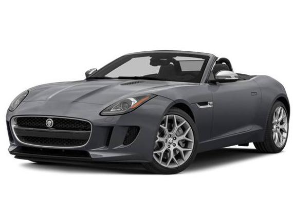 JAGUAR F-TYPE 2014 SAJWA6E74E8K03418 image