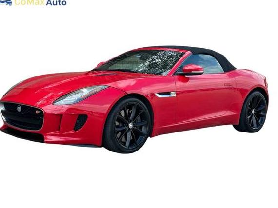 JAGUAR F-TYPE 2014 SAJWA6FCXE8K05640 image