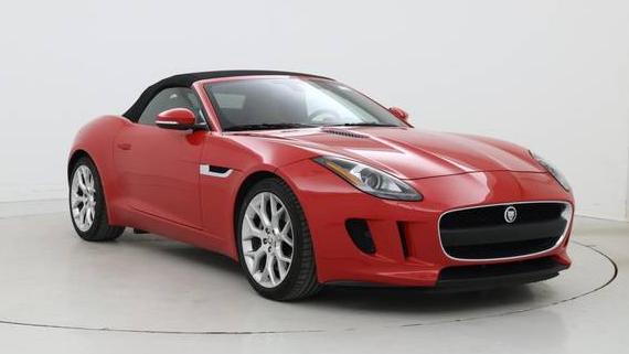 JAGUAR F-TYPE 2014 SAJWA6E79E8K08825 image