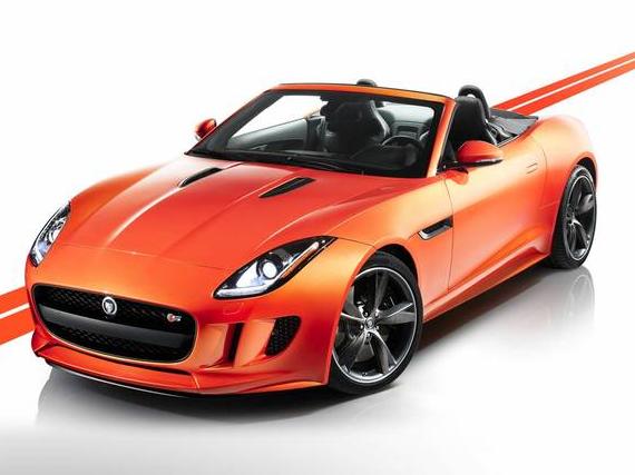 JAGUAR F-TYPE 2014 SAJWA6FC7E8K04381 image