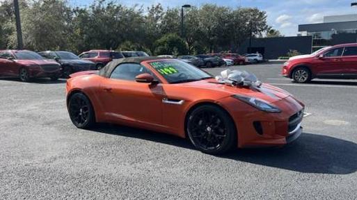 JAGUAR F-TYPE 2014 SAJWA6E74E8K04391 image