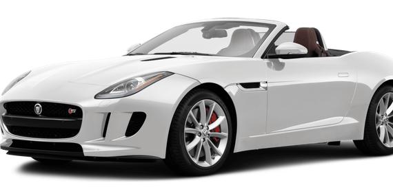 JAGUAR F-TYPE 2014 SAJWA6FCXE8K07445 image