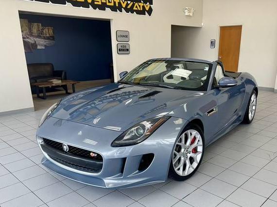 JAGUAR F-TYPE 2014 SAJWA6FC8E8K05166 image