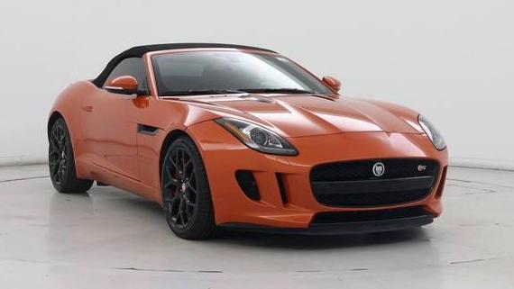 JAGUAR F-TYPE 2014 SAJWA6FC1E8K05610 image