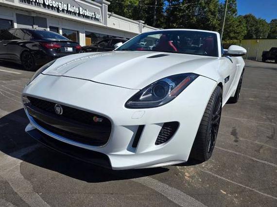 JAGUAR F-TYPE 2014 SAJWA6FC5E8K06033 image JAGUAR F-TYPE 2014 SAJWA6FC5E8K06033 image