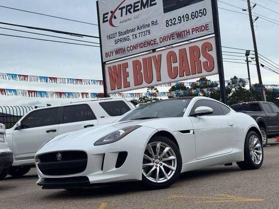 JAGUAR F-TYPE 2015 SAJWA6AT9F8K17951 image