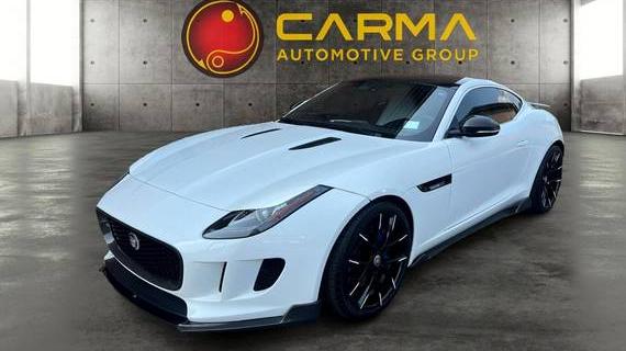 JAGUAR F-TYPE 2015 SAJWA6AT1F8K18446 image