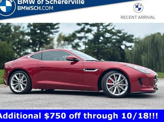 JAGUAR F-TYPE 2015 SAJWA6BU1F8K21953 image JAGUAR F-TYPE 2015 SAJWA6BU1F8K21953 image