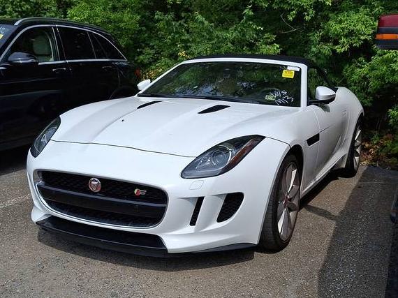 JAGUAR F-TYPE 2015 SAJWA6FU0F8K21033 image