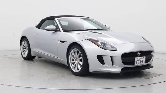 JAGUAR F-TYPE 2015 SAJWA6ETXF8K17936 image