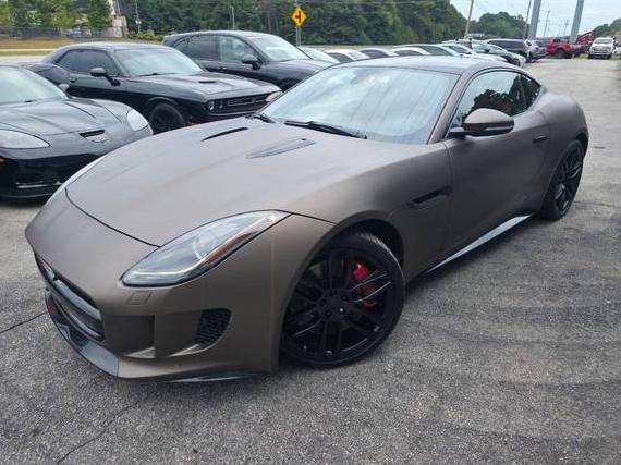 JAGUAR F-TYPE 2015 SAJWA6DA6FMK11669 image JAGUAR F-TYPE 2015 SAJWA6DA6FMK11669 image