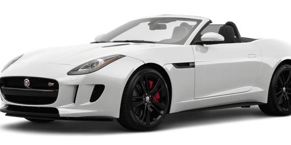 JAGUAR F-TYPE 2015 SAJWA6GL6FMK13175 image