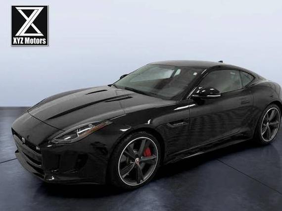 JAGUAR F-TYPE 2015 SAJWA6DA2FMK17727 image