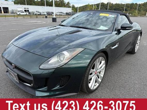 JAGUAR F-TYPE 2015 SAJWA6ET0F8K21588 image JAGUAR F-TYPE 2015 SAJWA6ET0F8K21588 image
