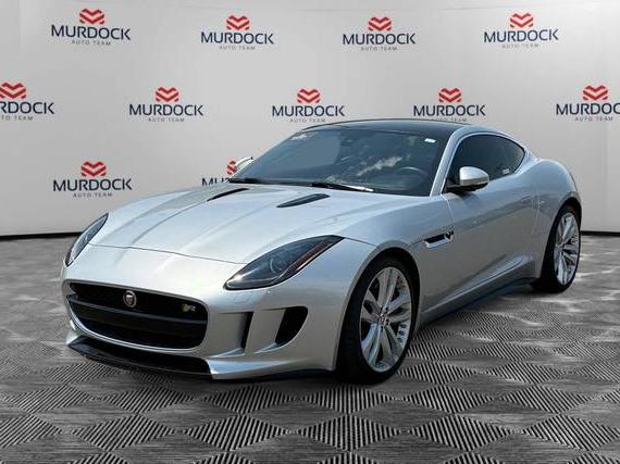 JAGUAR F-TYPE 2015 SAJWA6DA2FMK21938 image