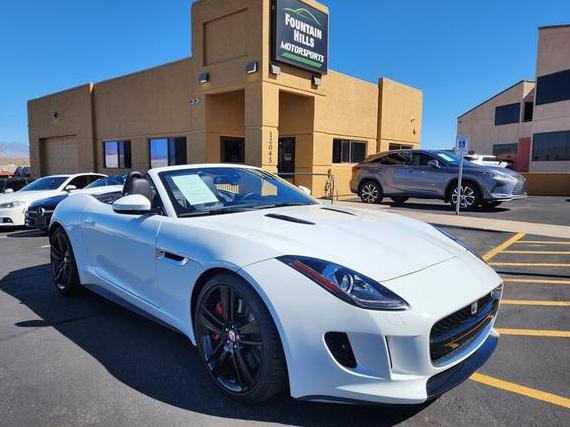 JAGUAR F-TYPE 2015 SAJWA6GL5FMK13393 image JAGUAR F-TYPE 2015 SAJWA6GL5FMK13393 image