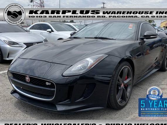 JAGUAR F-TYPE 2015 SAJWA6BC6F8K11944 image