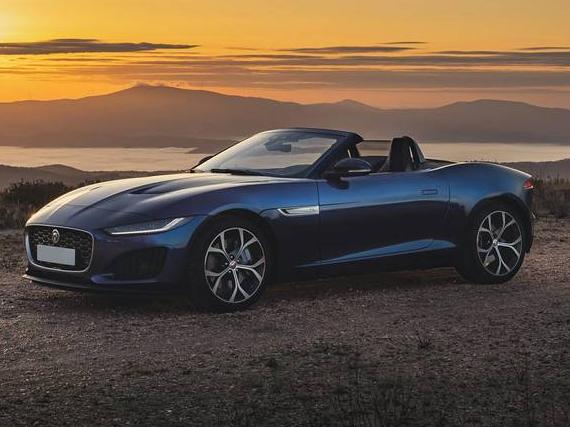 JAGUAR F-TYPE 2022 SAJD55FE3NCK78224 image