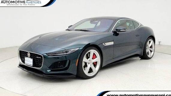 JAGUAR F-TYPE 2022 SAJD81EE5NCK79425 image