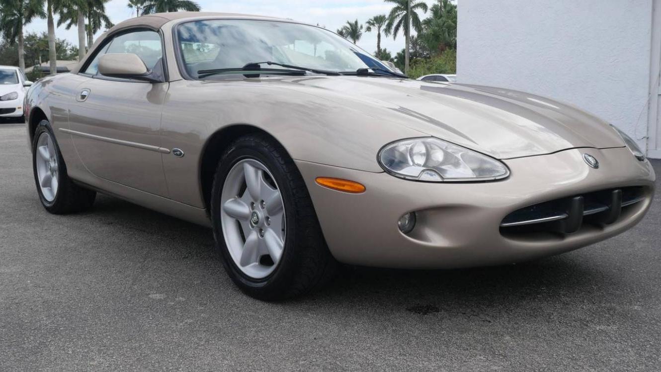 JAGUAR XK8 1998 SAJGX2245WC025748 image