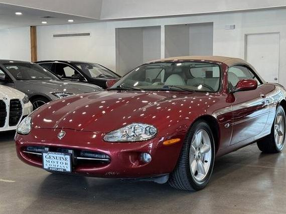 JAGUAR XK8 1997 SAJGX2745VC016149 image