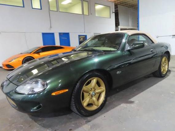 JAGUAR XK8 1997 SAJGX2749VC010287 image JAGUAR XK8 1997 SAJGX2749VC010287 image