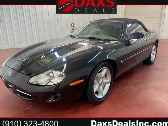 JAGUAR XK8 1997 SAJGX2744VC007734 image JAGUAR XK8 1997 SAJGX2744VC007734 image