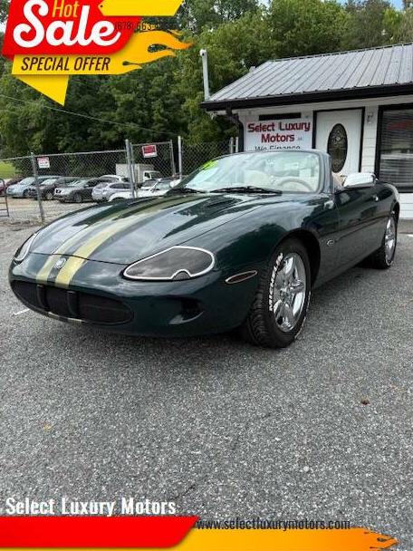 JAGUAR XK8 1999 SAJGX2040XC038962 image