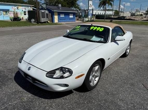 JAGUAR XK8 1999 SAJGX2040XC039707 image JAGUAR XK8 1999 SAJGX2040XC039707 image