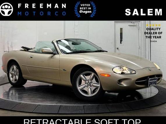 JAGUAR XK8 1999 SAJGX2045XC041940 image JAGUAR XK8 1999 SAJGX2045XC041940 image