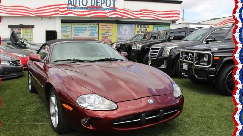JAGUAR XK8 1999 SAJGX2044XC041668 image JAGUAR XK8 1999 SAJGX2044XC041668 image