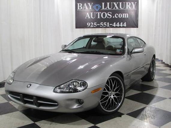 JAGUAR XK8 1999 SAJGX5040XC032659 image