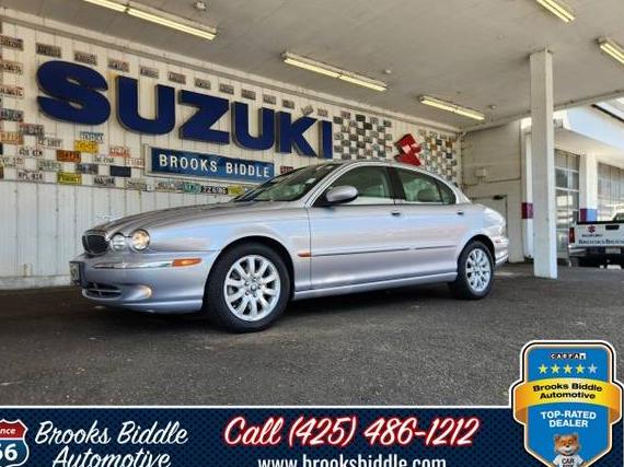 JAGUAR X-TYPE 2002 SAJEA51D82XC85191 image