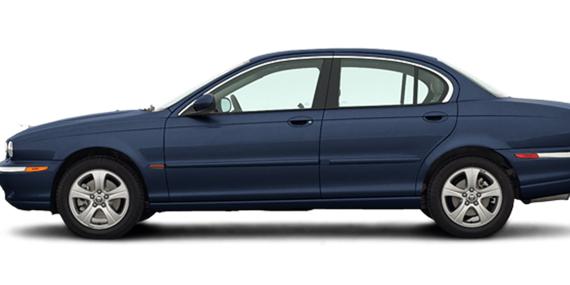JAGUAR X-TYPE 2002 SAJEA51D42XC76889 image