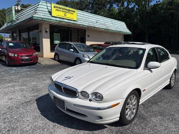 JAGUAR X-TYPE 2002 SAJEA51C32WC30838 image JAGUAR X-TYPE 2002 SAJEA51C32WC30838 image