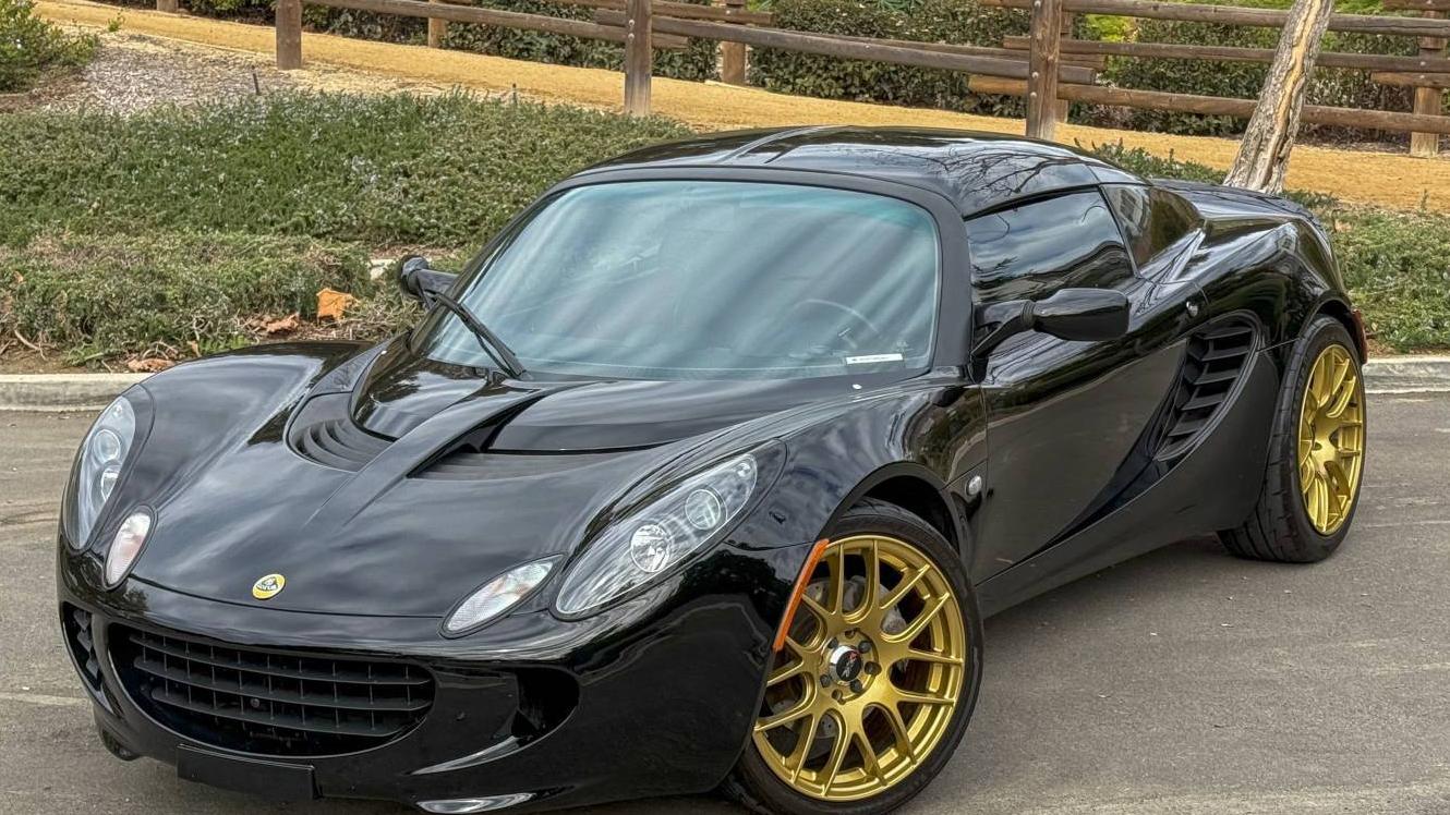 LOTUS ELISE 2007 SCCPC11147HL30317 image