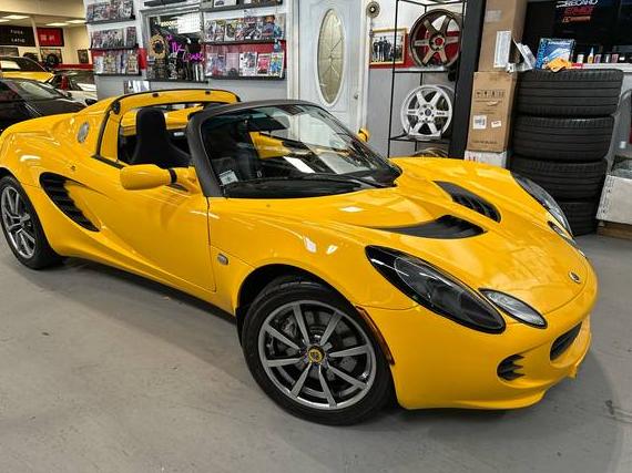 LOTUS ELISE 2005 SCCPC11125HL32239 image