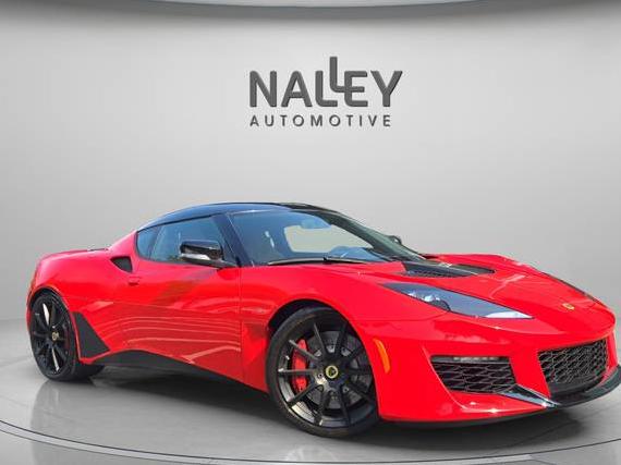 LOTUS EVORA 2021 SCCLMDDNXMHA10378 image