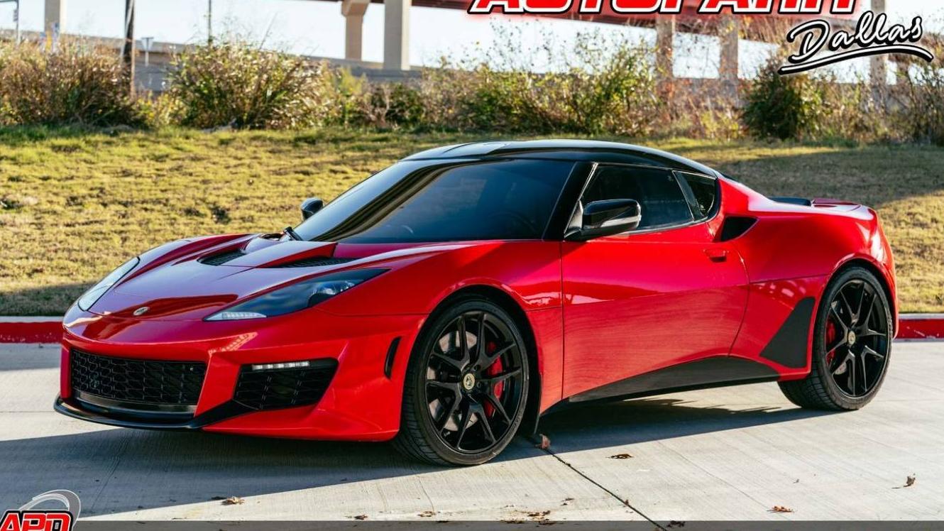 LOTUS EVORA 2017 SCCLMDVN9HHA20145 image